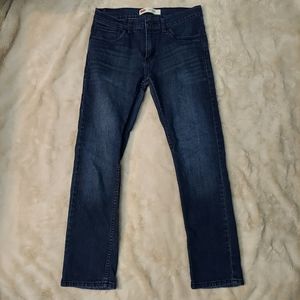 Women's 16R Levi's 511 Slim Jeans Dark Wash